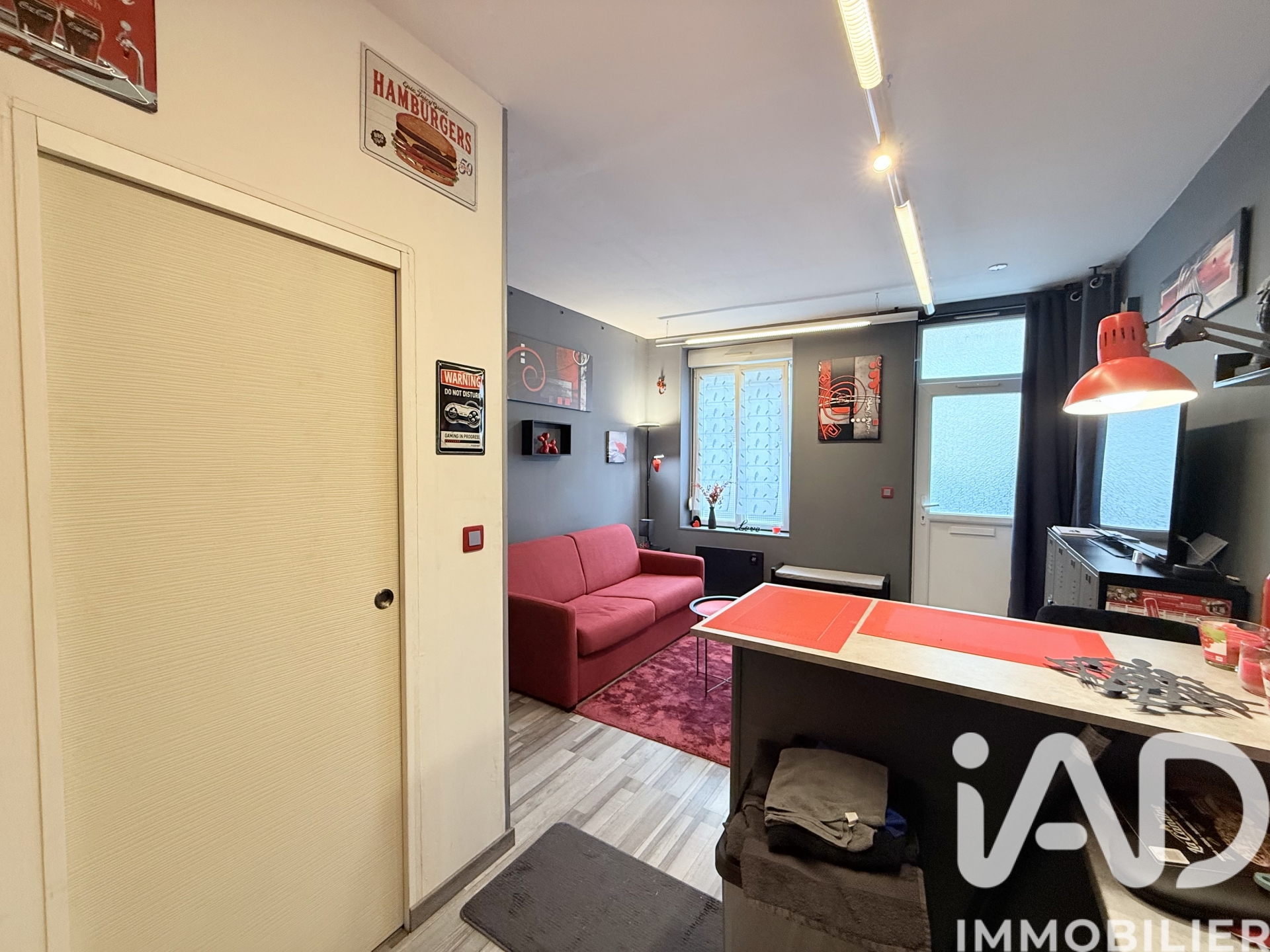 Vente appartement à Fère-en-Tardenois (02130) : appartement 1 pièce 20 m² - 2057629 — 12