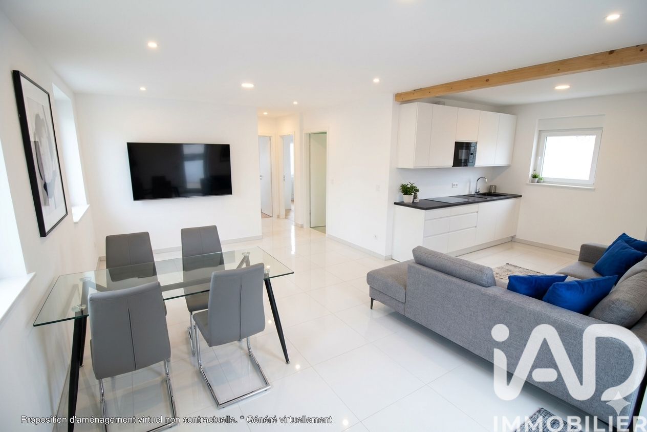 Vente Appartement 3 pièces