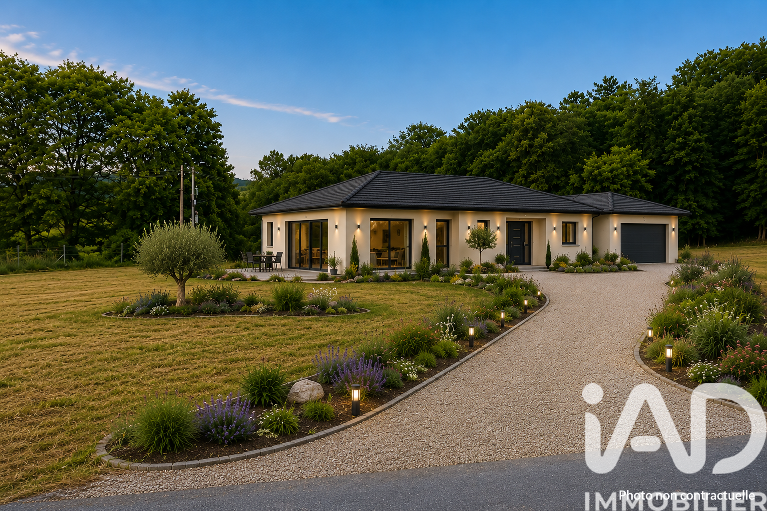 Vente Terrain à bâtir 1 383 m&sup2;