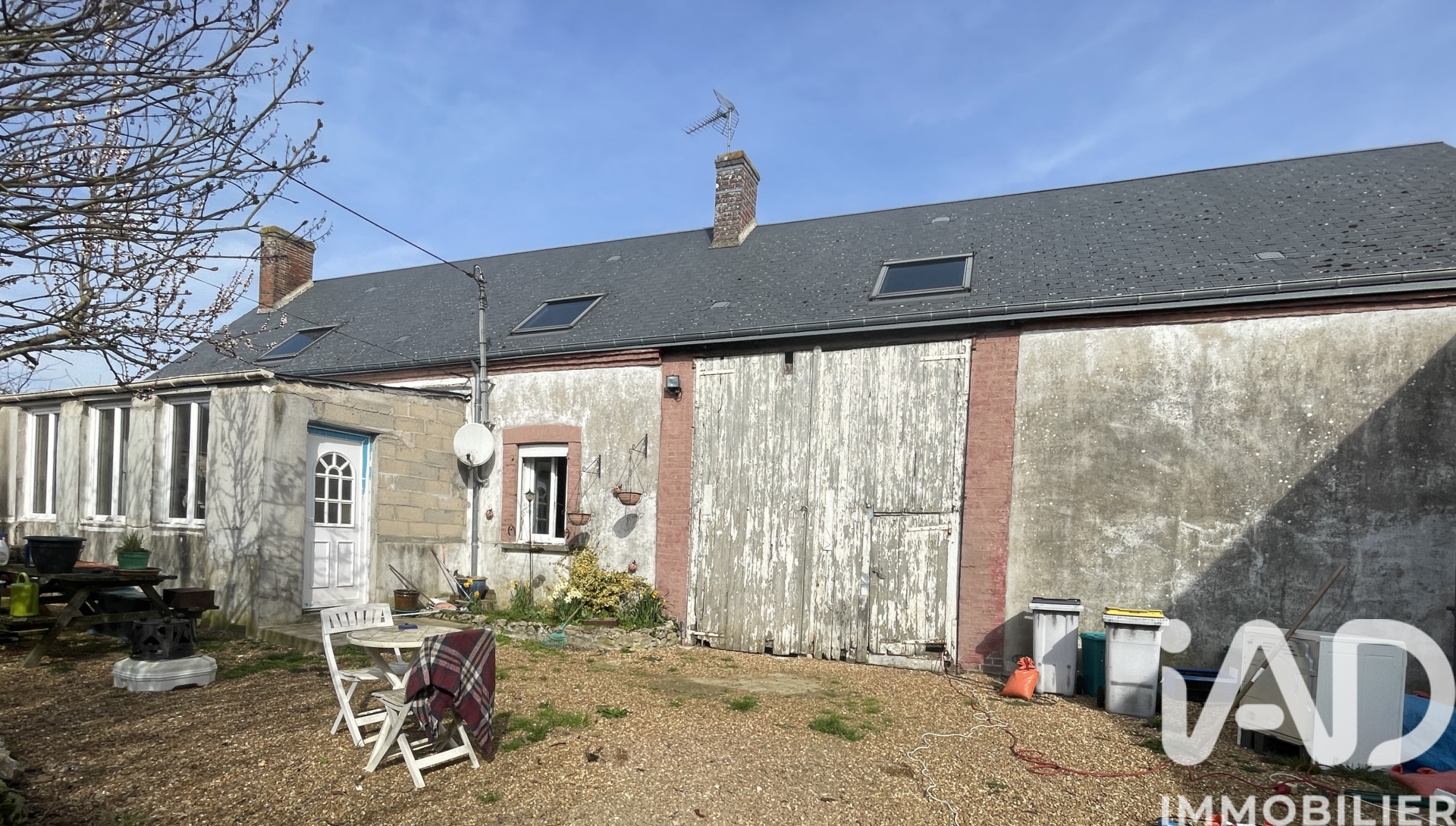 Vente Maison de campagne 4 pièces
