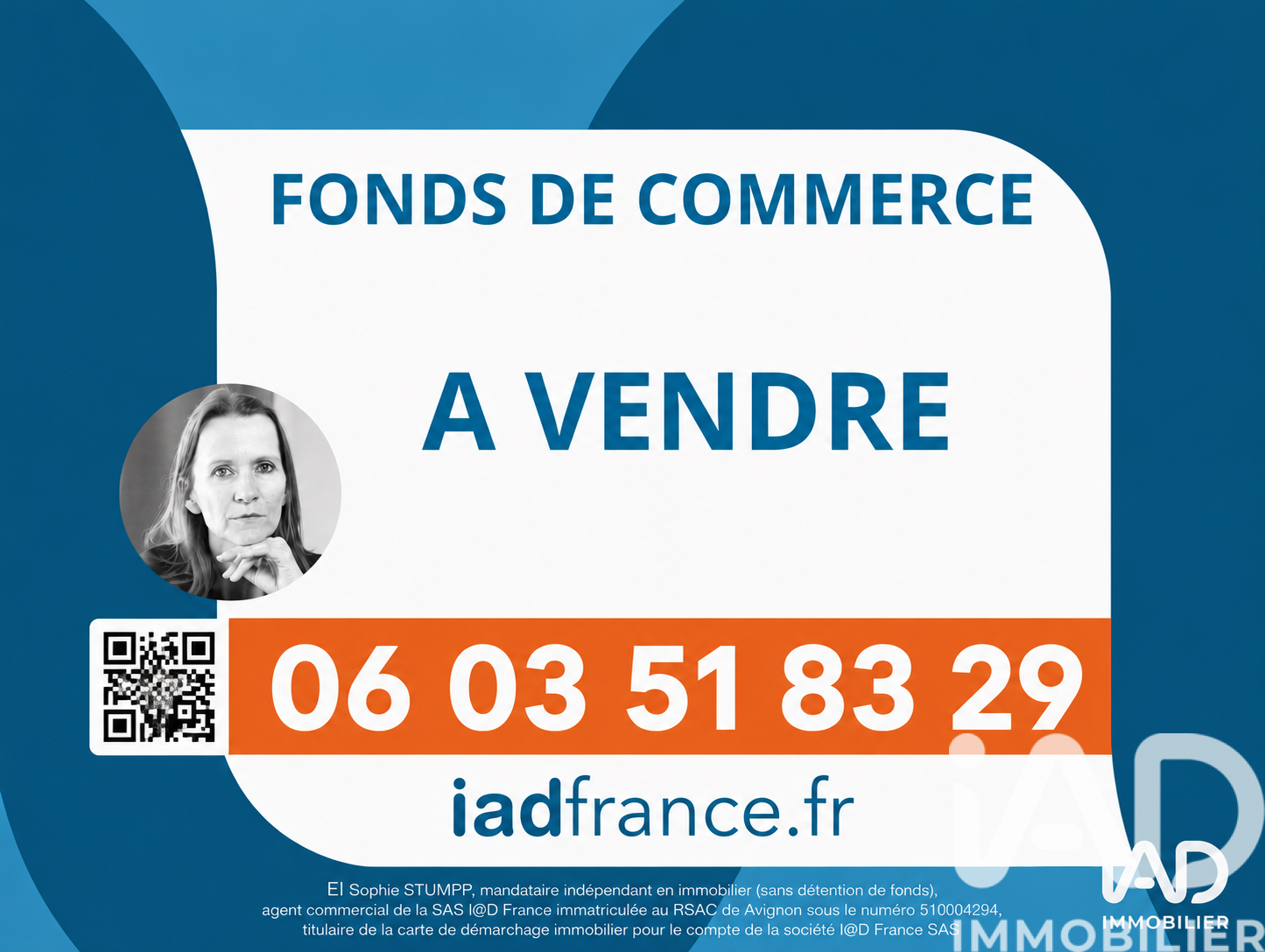 Vente Habillement, Textile 66 m²