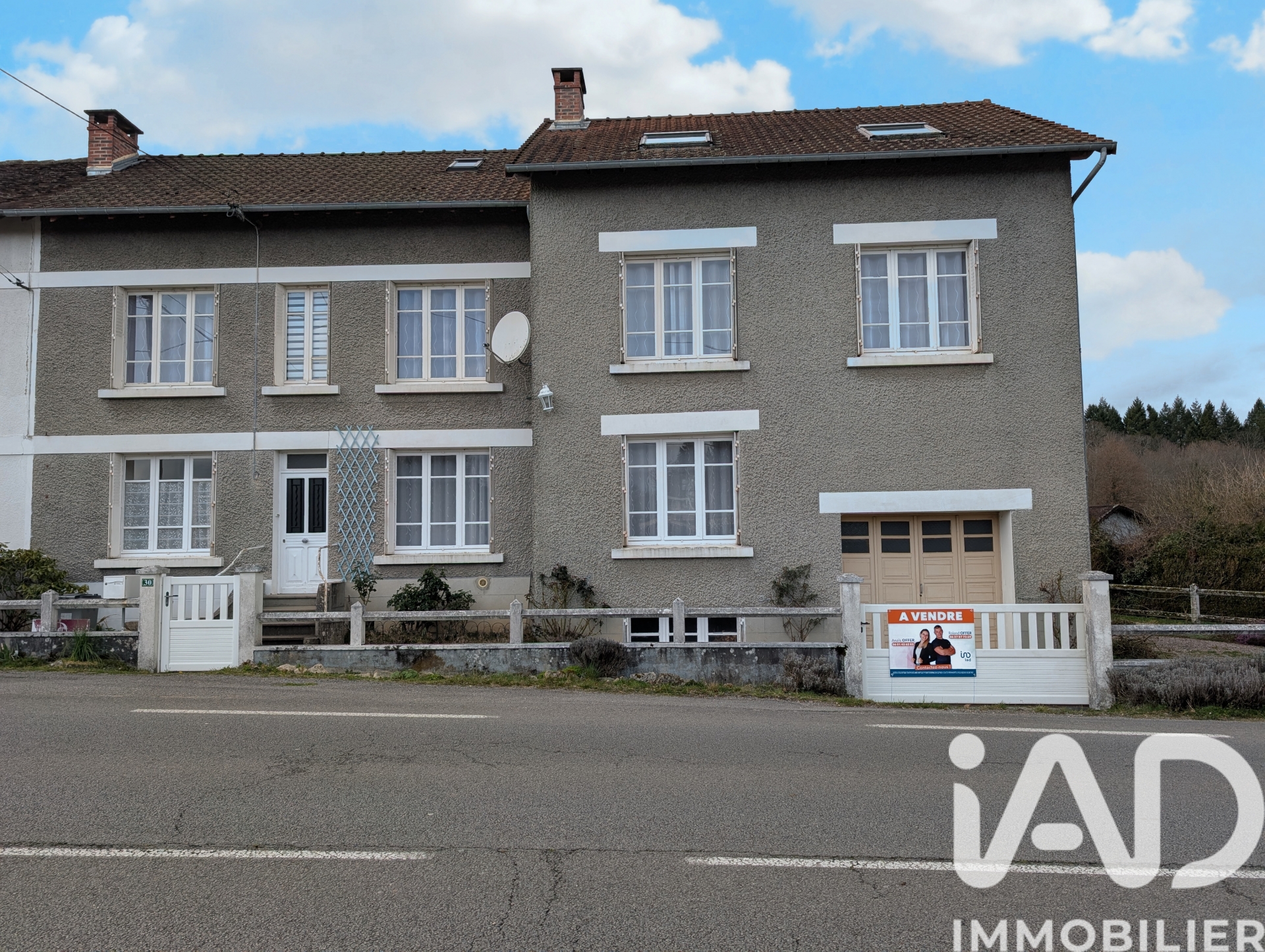 Vente Maison/villa 7 pièces
