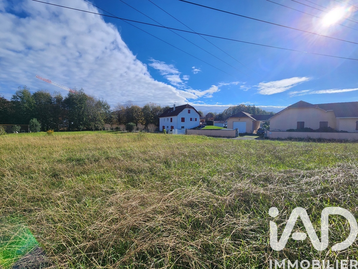 Vente Terrain 816 m&sup2;