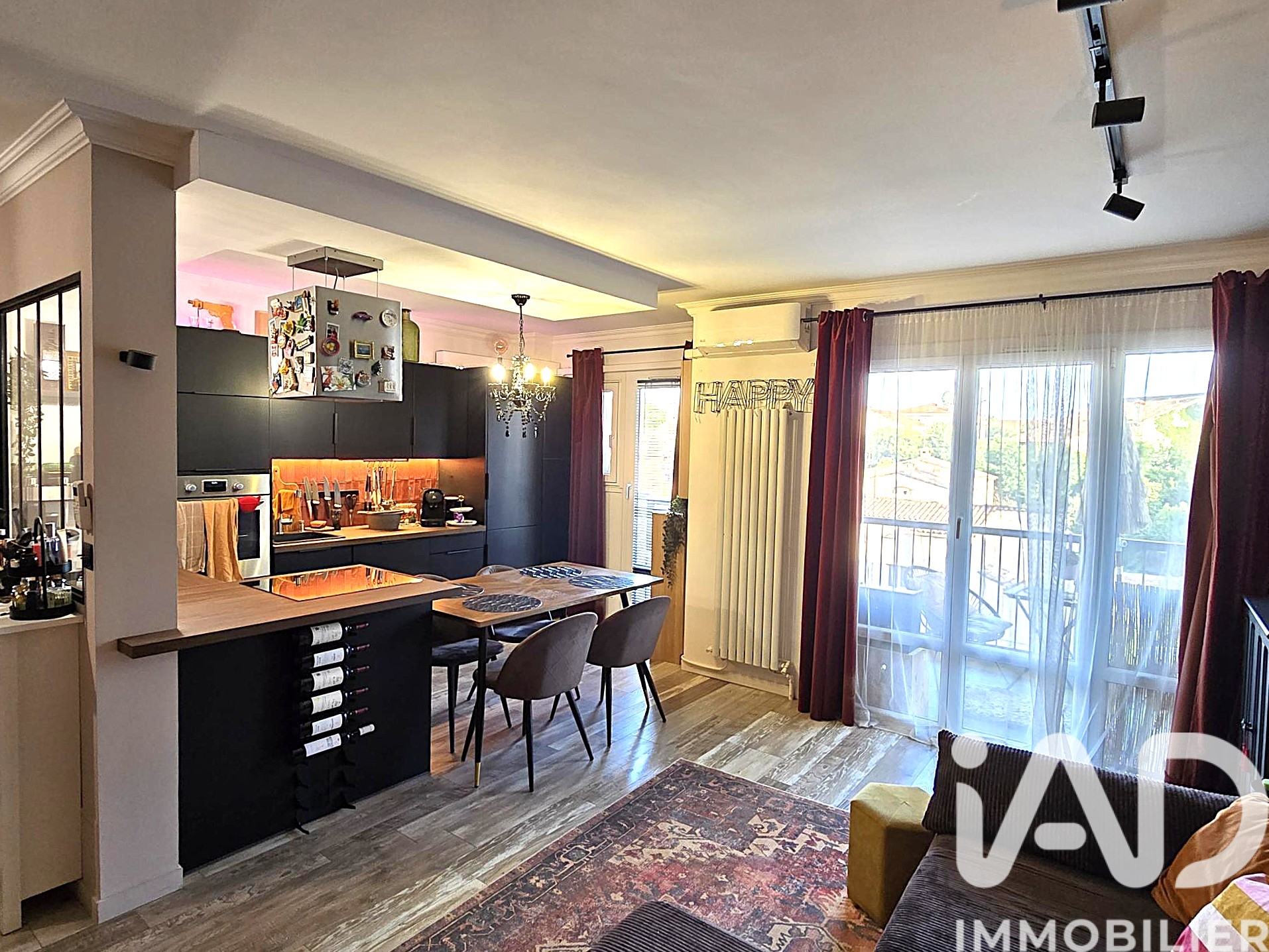 Vente Appartement 2 pièces