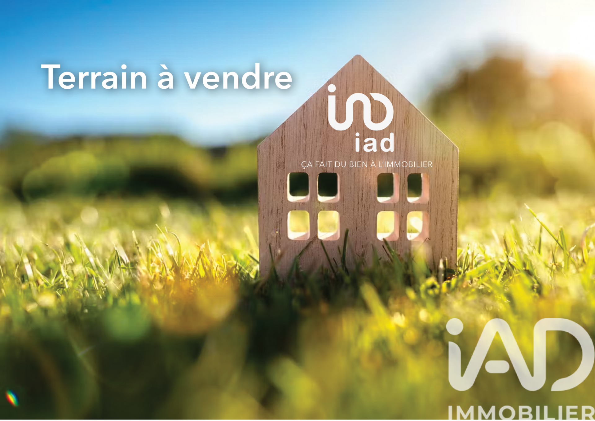 Vente Terrain 909 m²