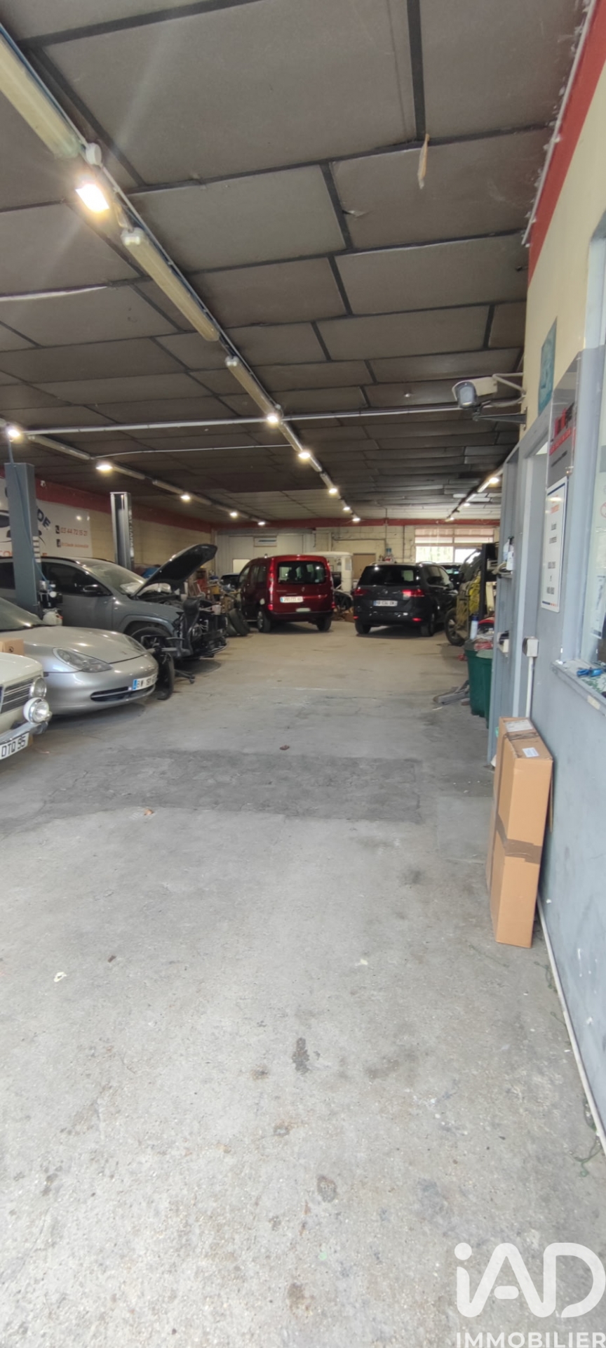 Vente Garage, Station-service 150 m²
