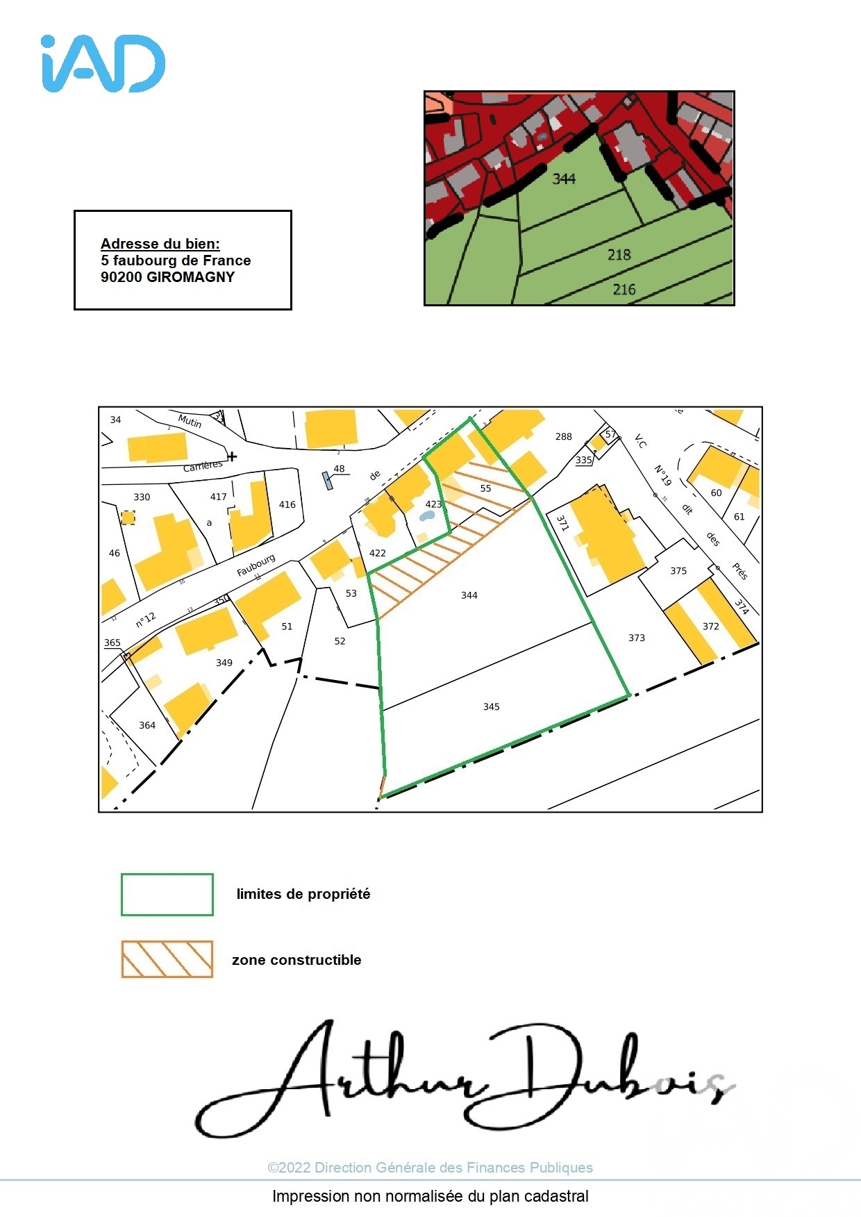 Vente Maison de village 8 pièces
