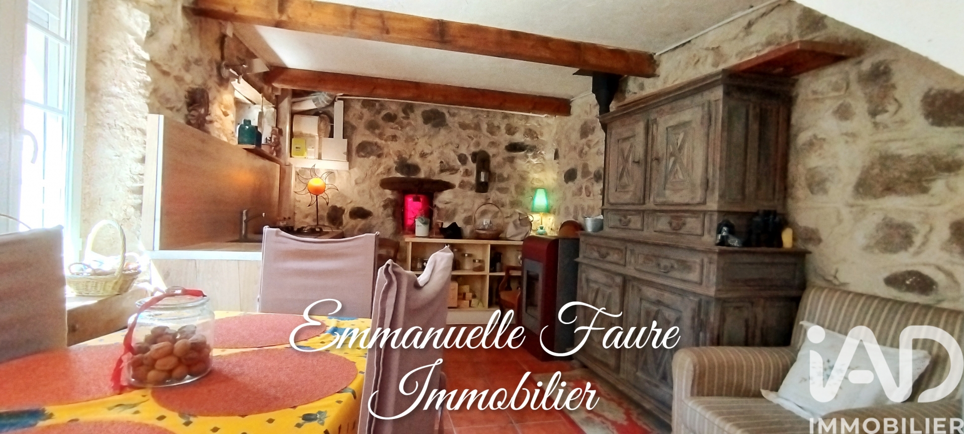 Vente Maison de village 3 pièces