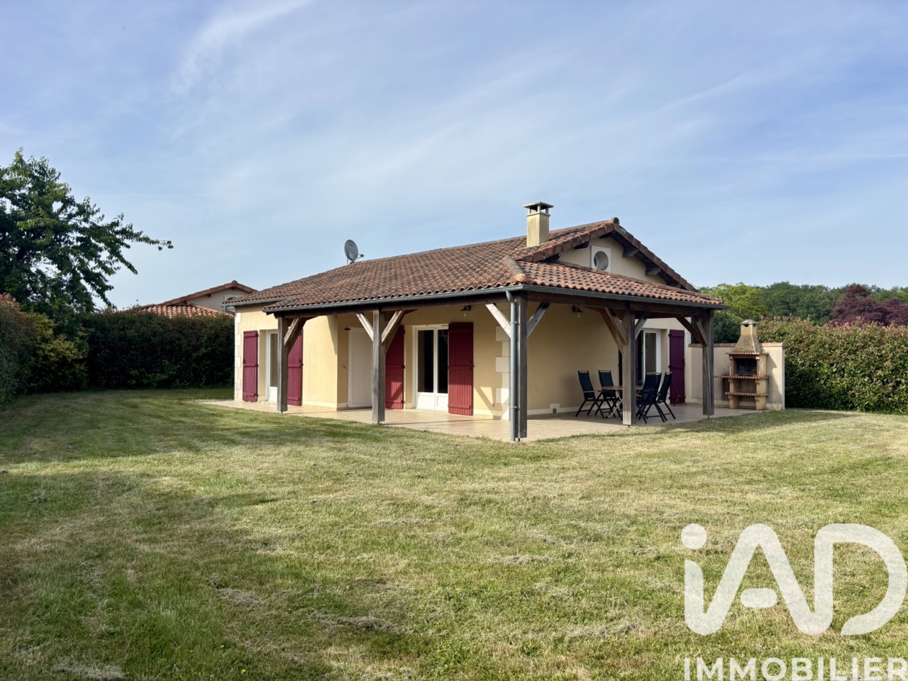 Vente Pavillon 3 pièces