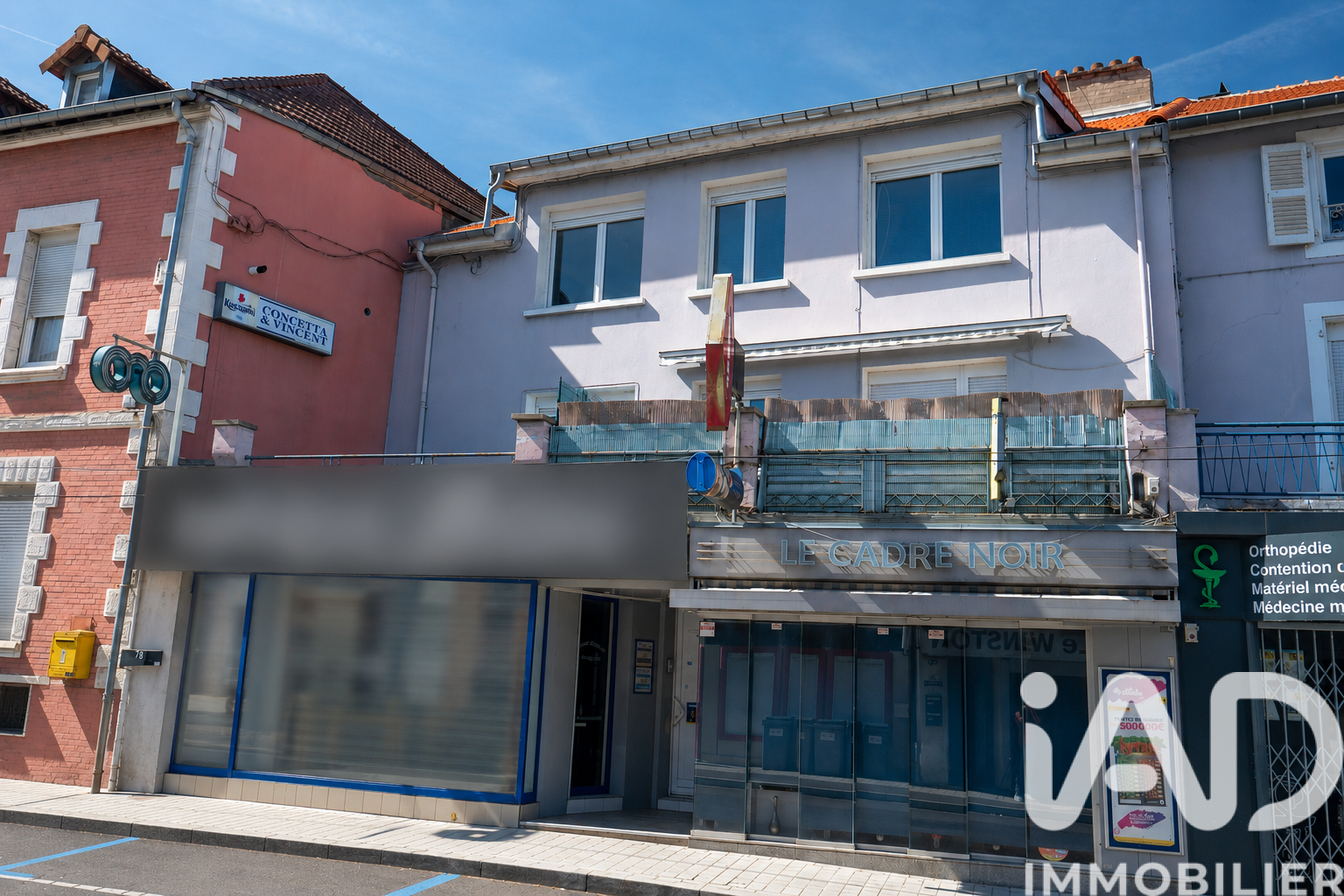 Vente Boutique/Local commercial 41 m²