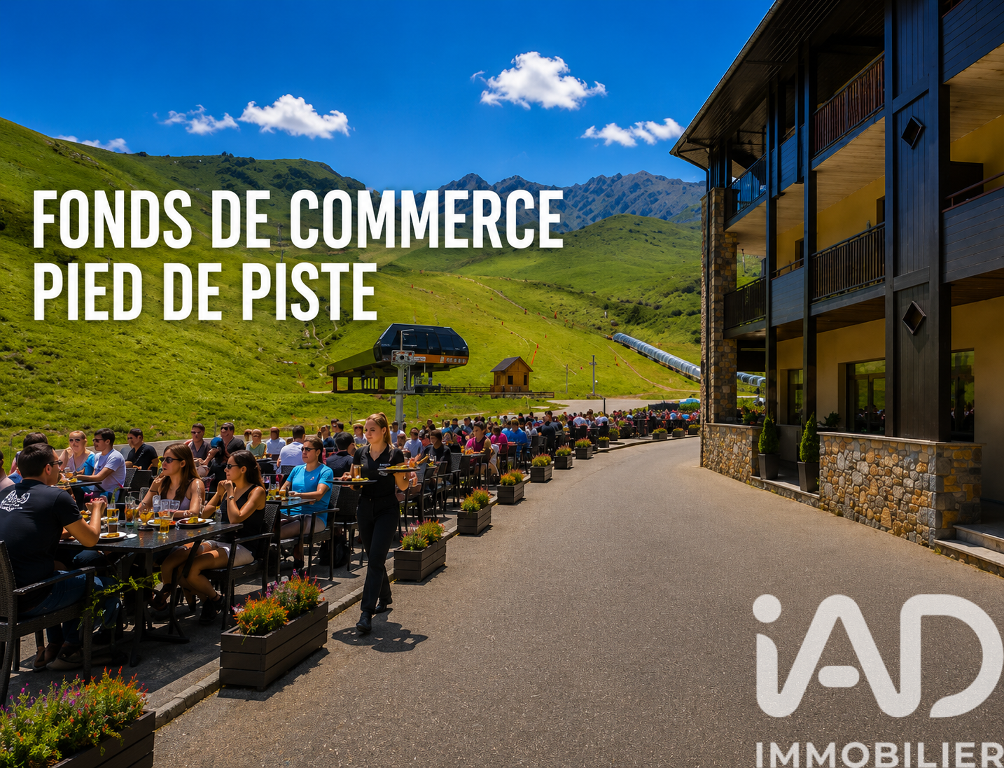 Vente Restauration rapide 35 m²