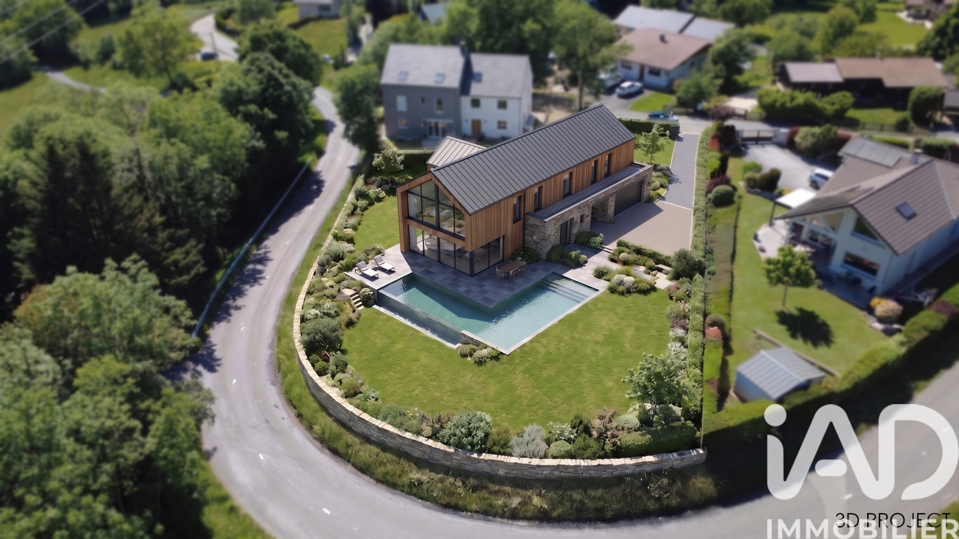 Vente Terrain 2 083 m²