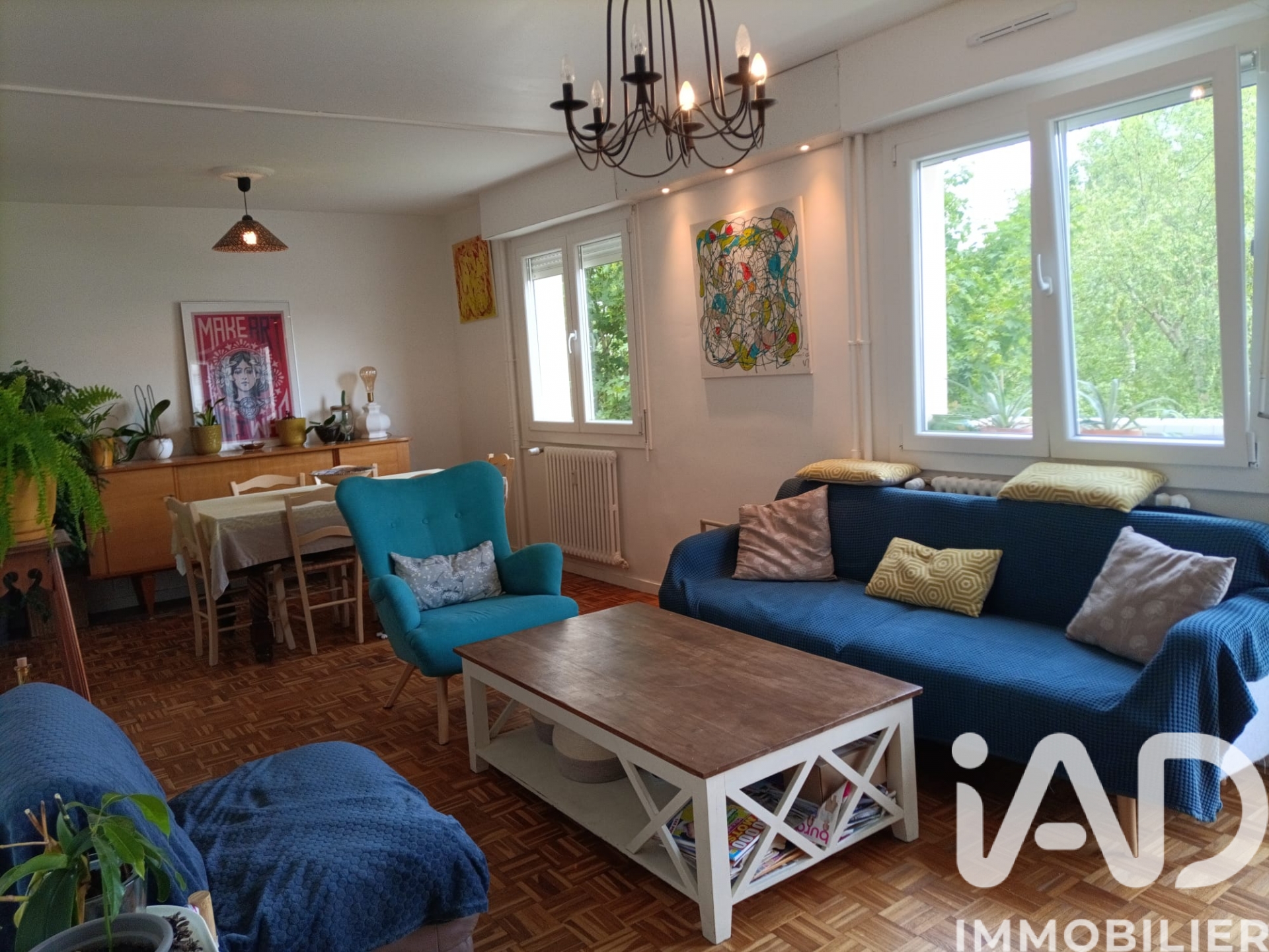 Vente Appartement 3 pièces
