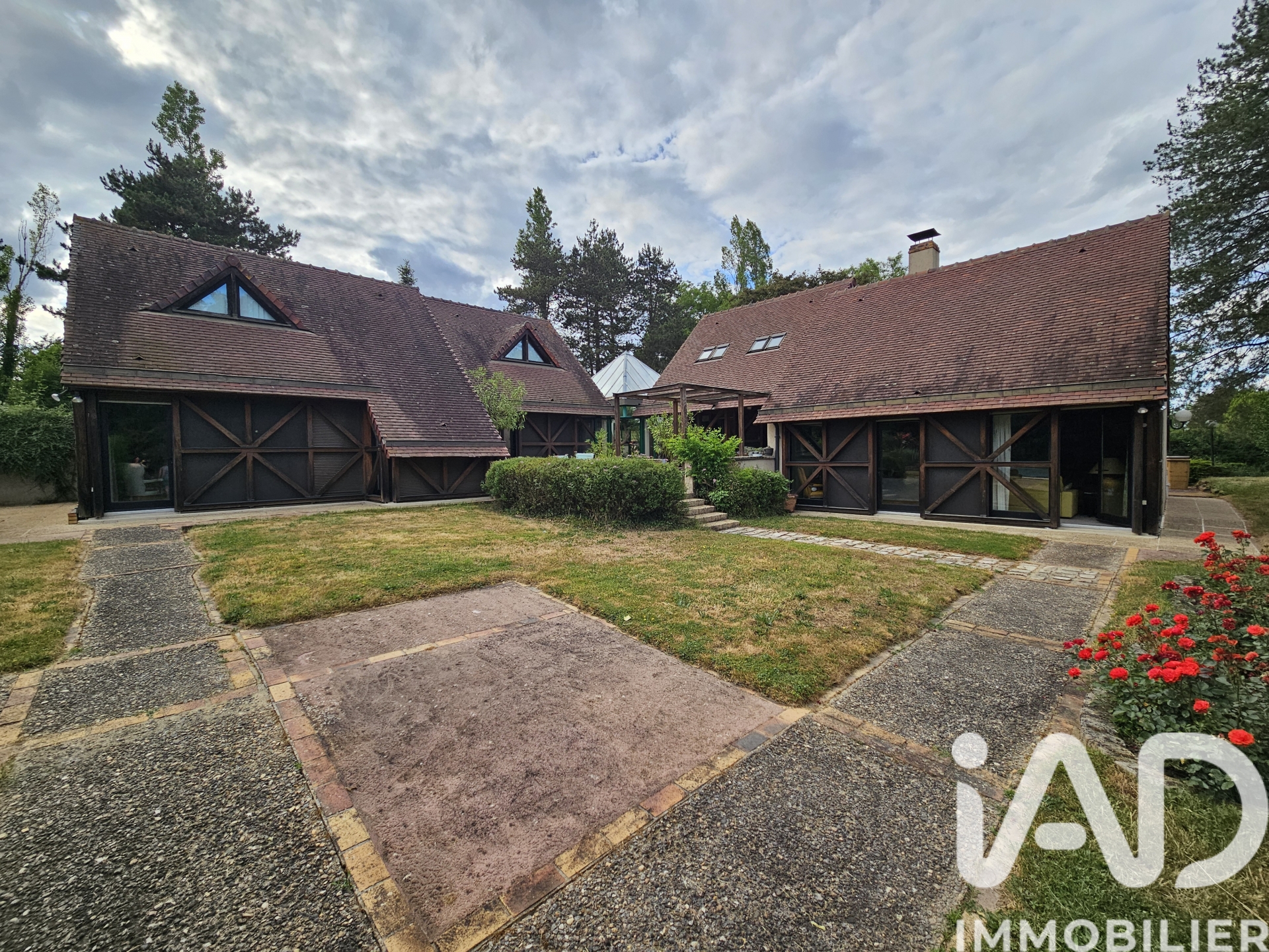 Vente Maison d'architecte 8 pièces