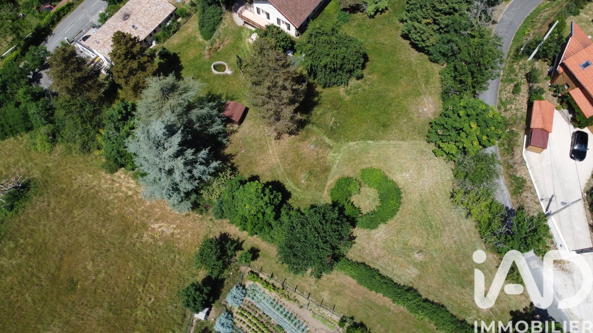 Vente Terrain à bâtir 412 m²