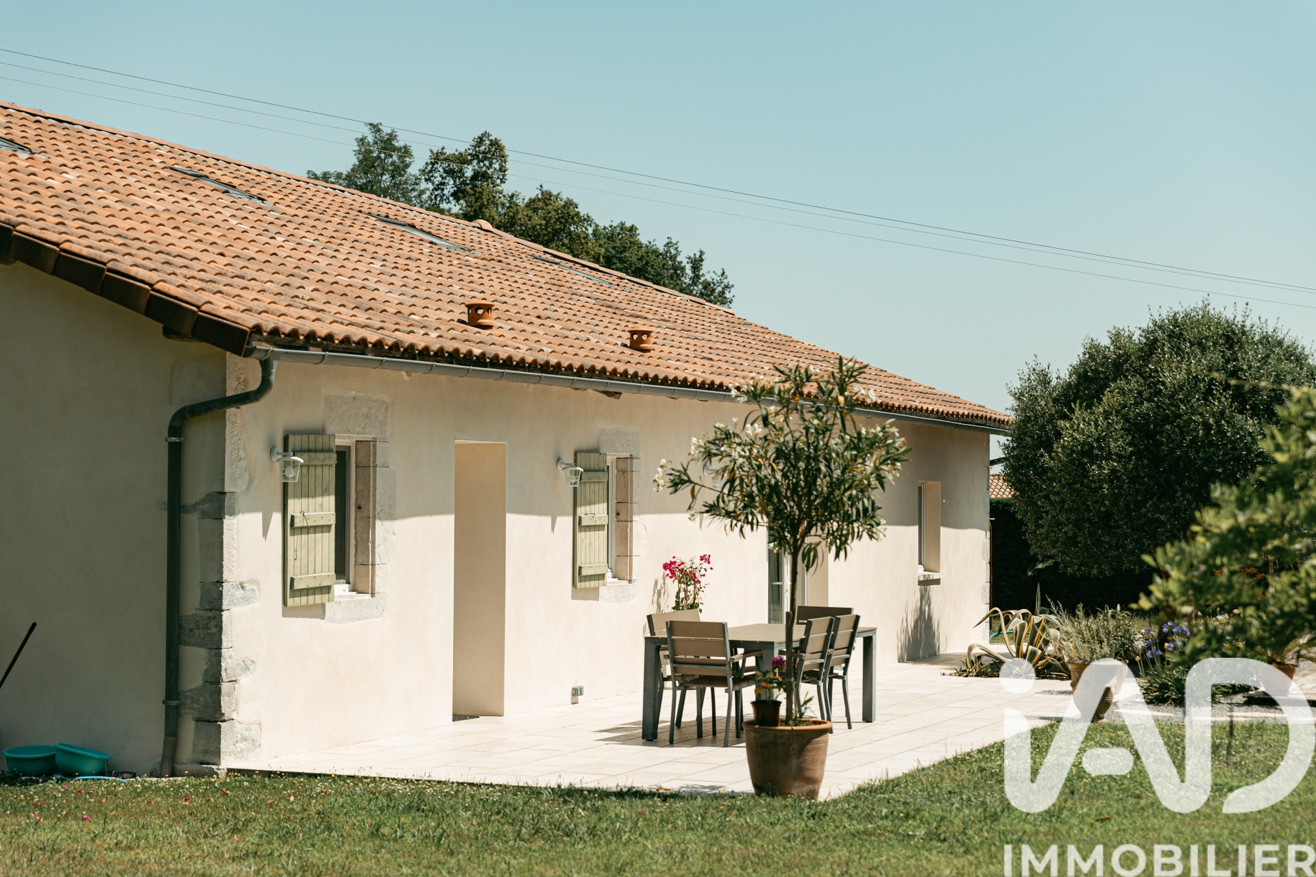Vente Ferme 6 pièces