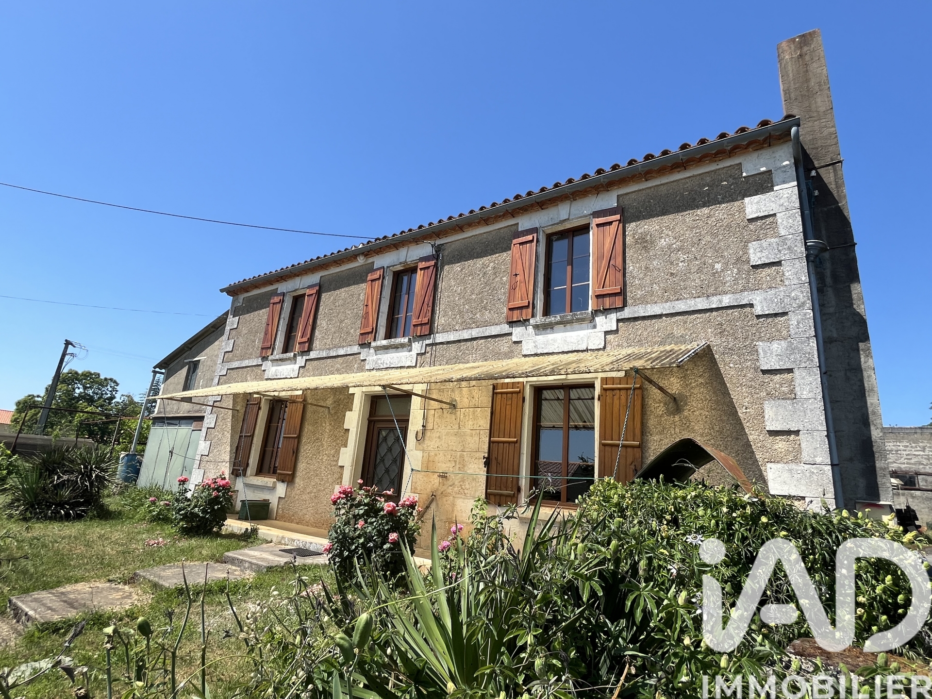 Vente Maison de campagne 4 pièces