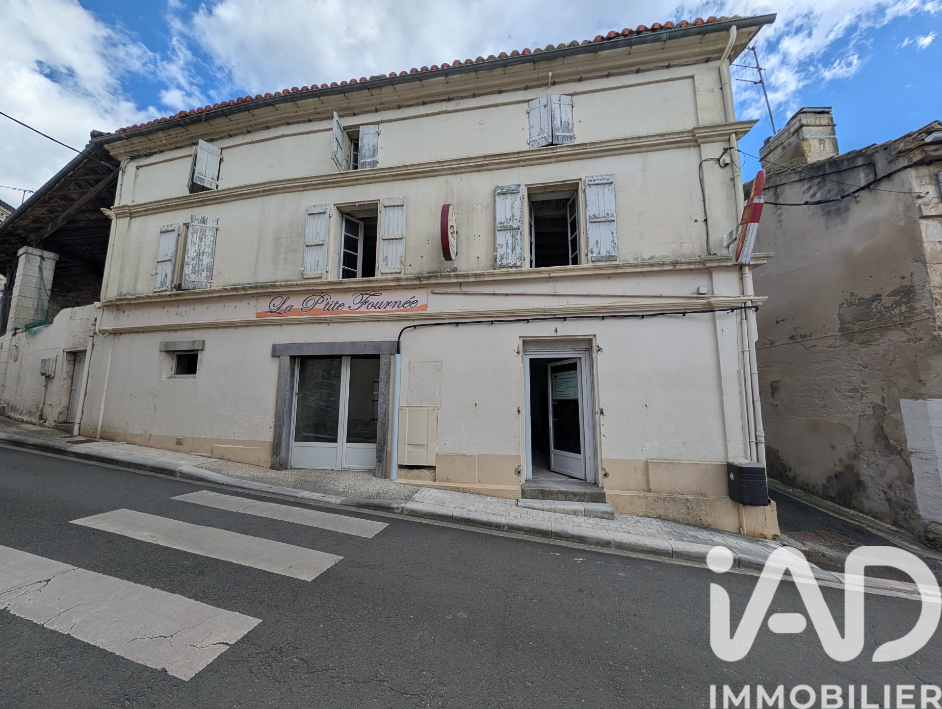 Vente Immeuble 185 m&sup2;