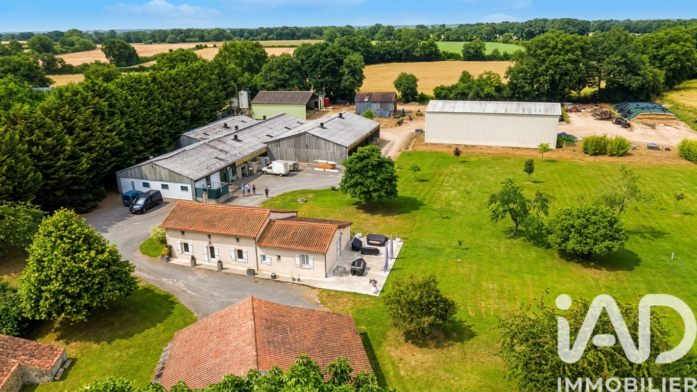Vente Ferme 5 pièces