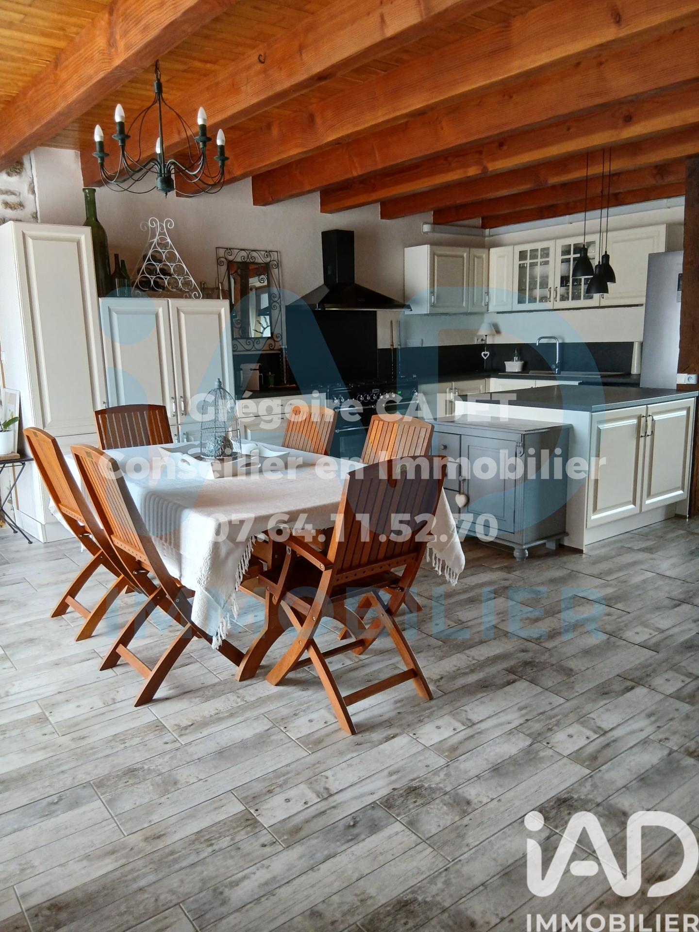 Vente Maison de campagne 5 pièces