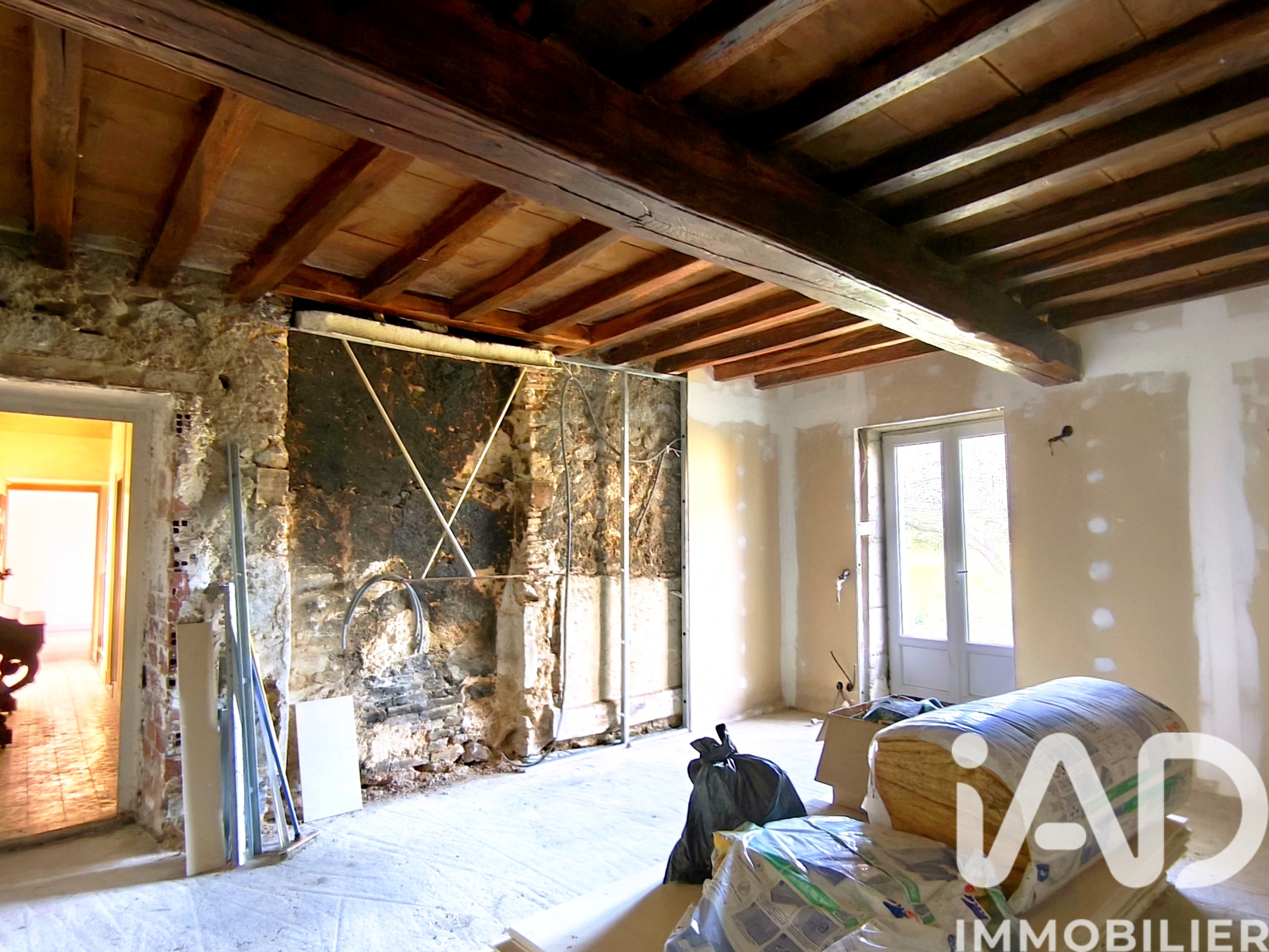 Vente maison à Sémelay (58360) : maison de village 6 pièces 120 m² - 2030139 — 13