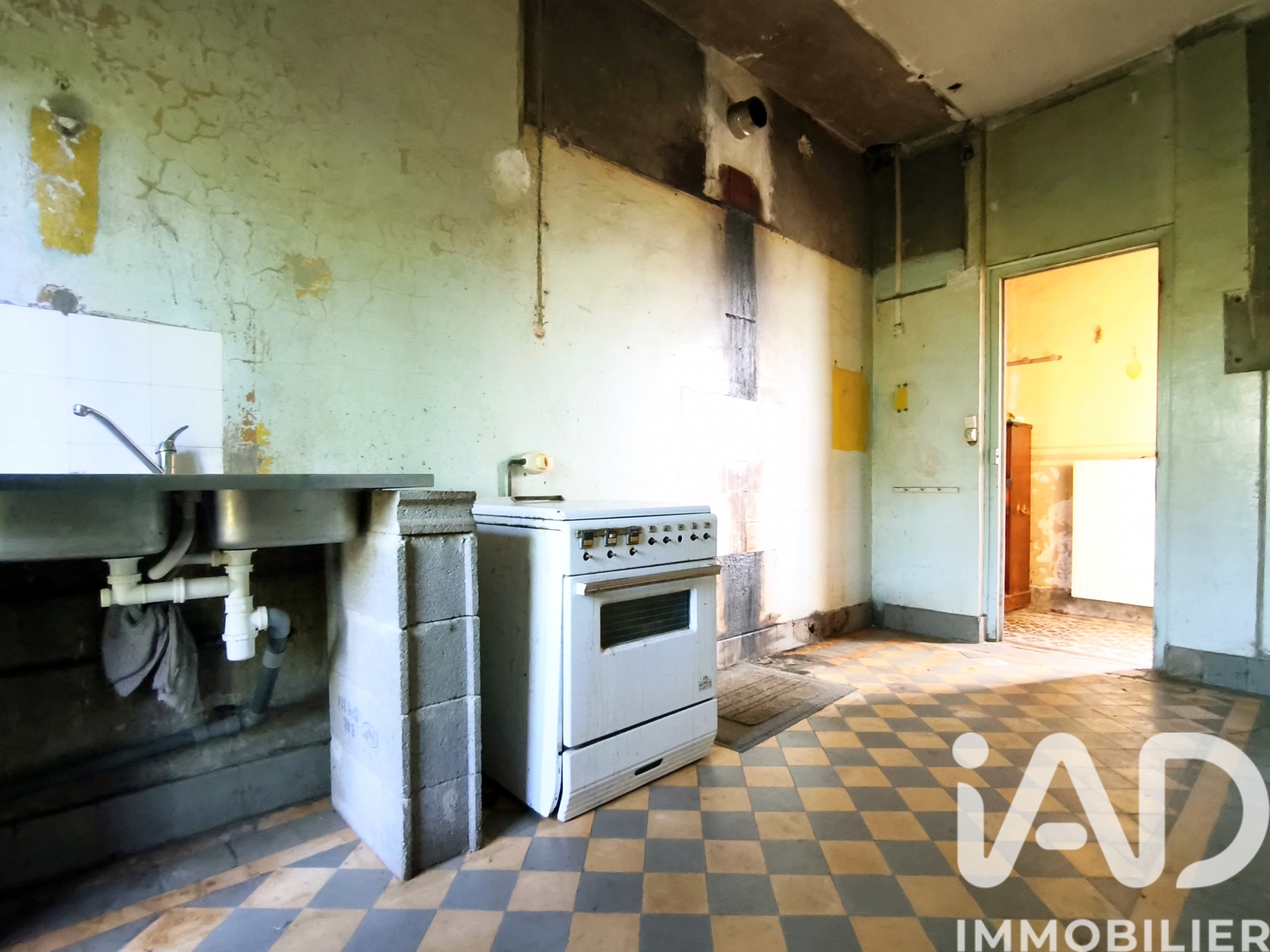Vente maison à Sémelay (58360) : maison de village 6 pièces 120 m² - 2030139 — 10