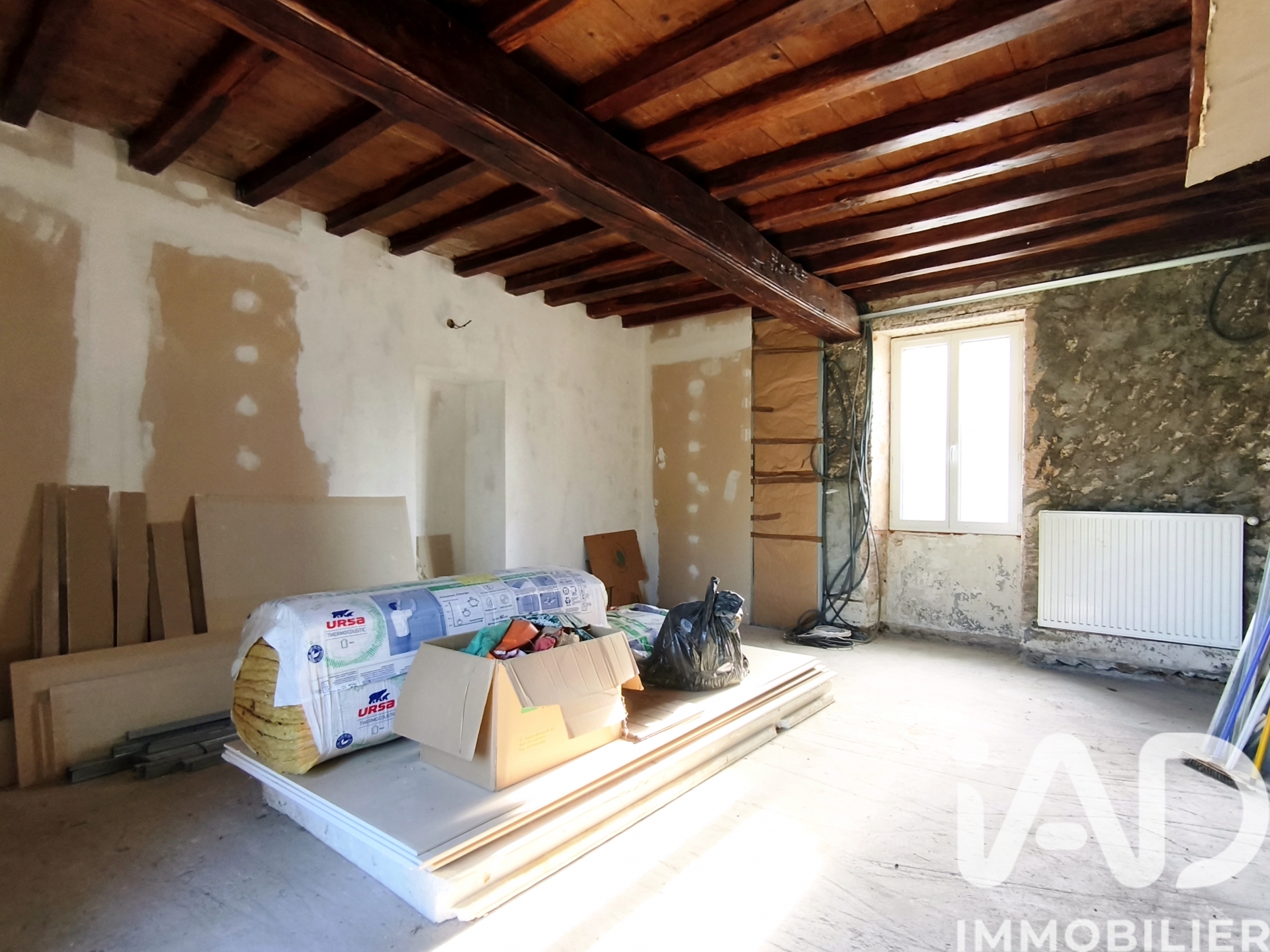 Vente maison à Sémelay (58360) : maison de village 6 pièces 120 m² - 2030139 — 12