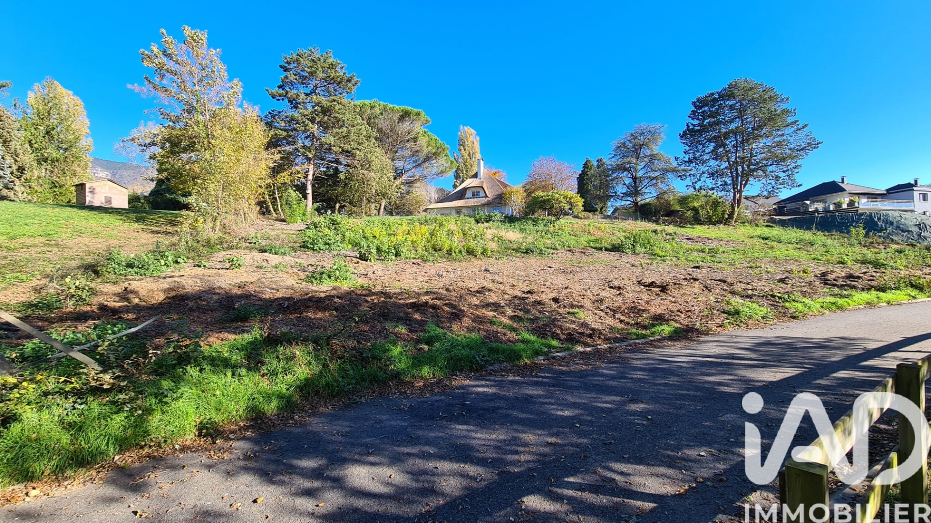 Vente Terrain 993 m&sup2;