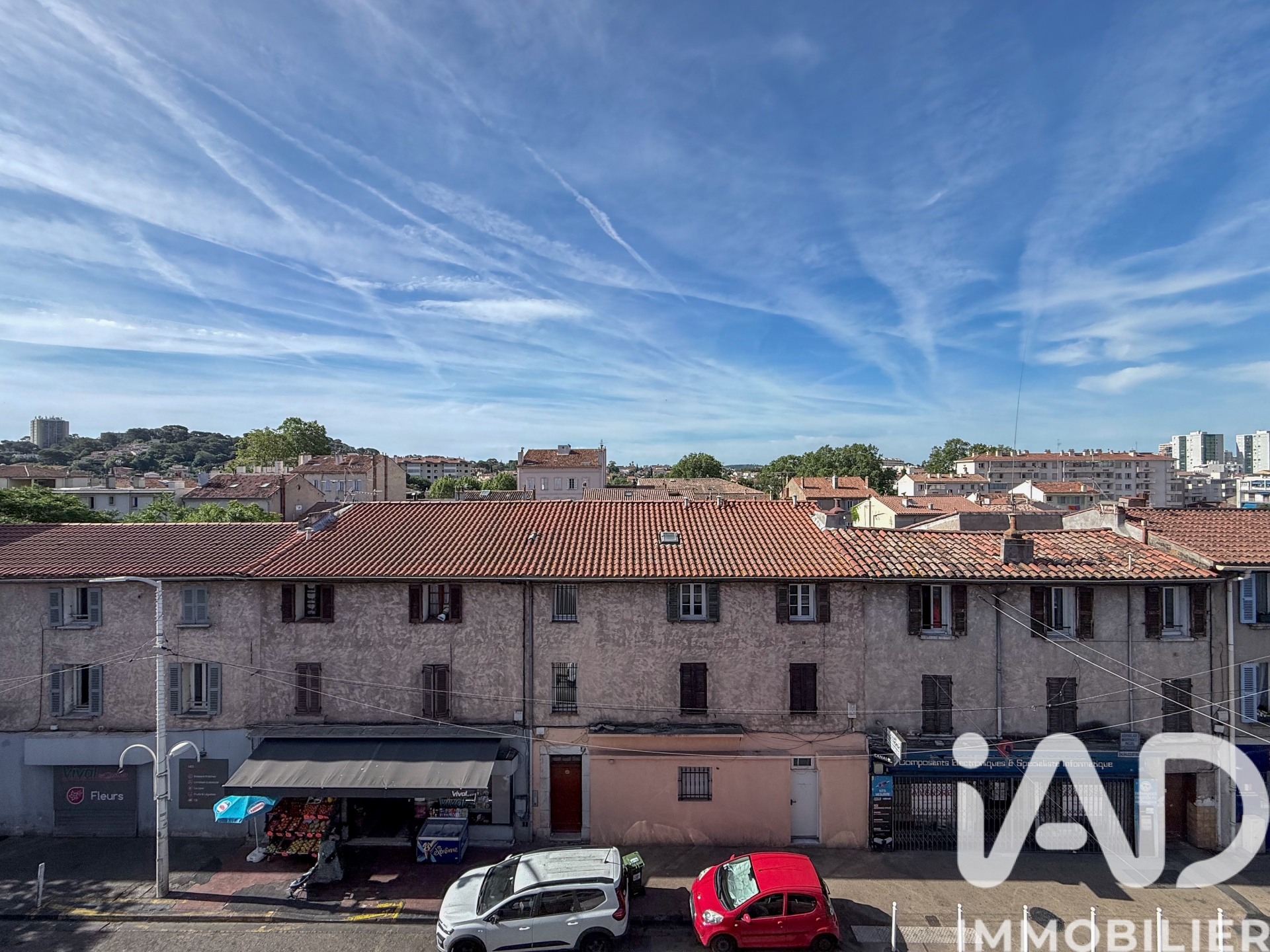 Vente appartement à Toulon (83100) : appartement 1 pièce 30 m² - 2032387 — 6