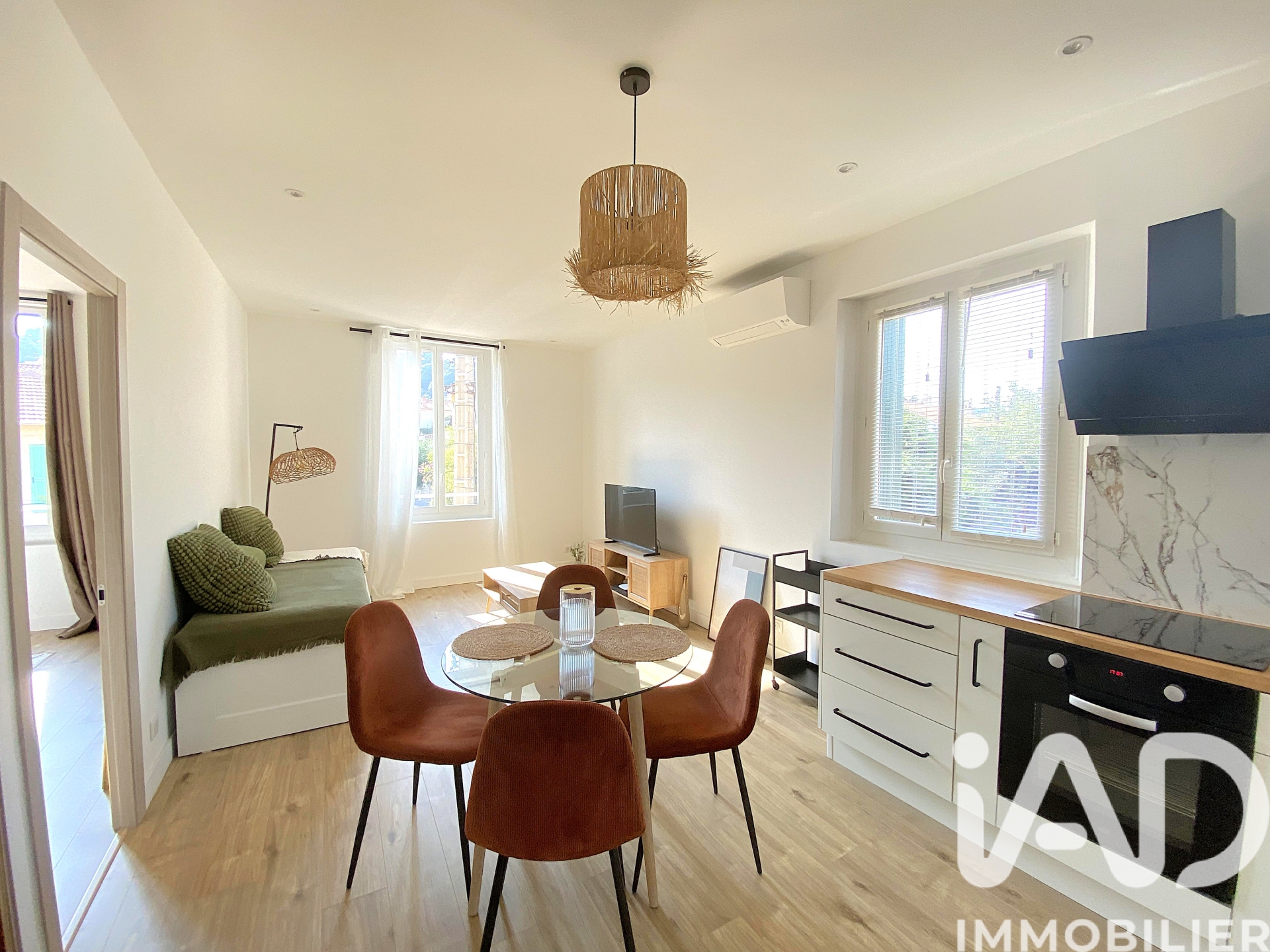 Vente Appartement 2 pièces
