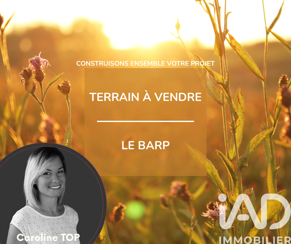 Vente Terrain 805 m&sup2;