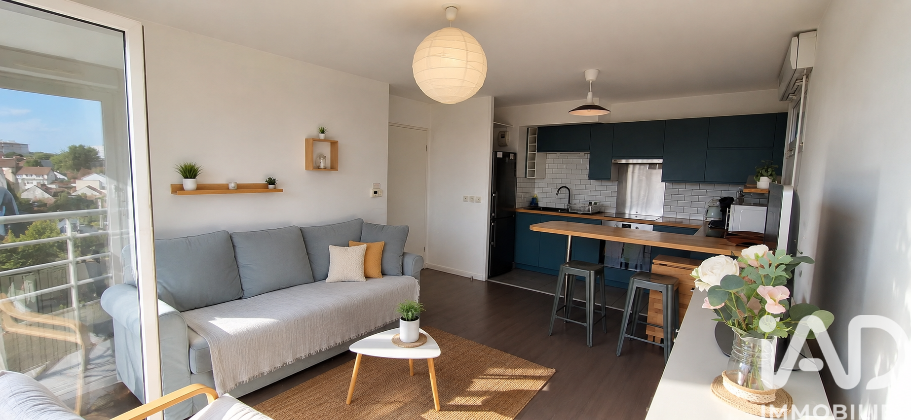 Appartement à vendre à Aulnay-sous-Bois — 169 900 € — IAD France