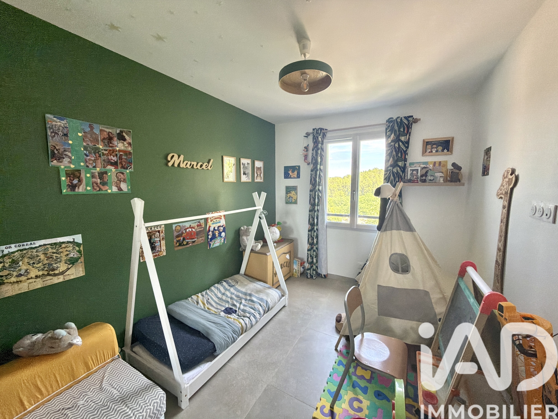 Vente maison à Fuveau (13710) : maison 4 pièces 90 m² - 2024365 — 13