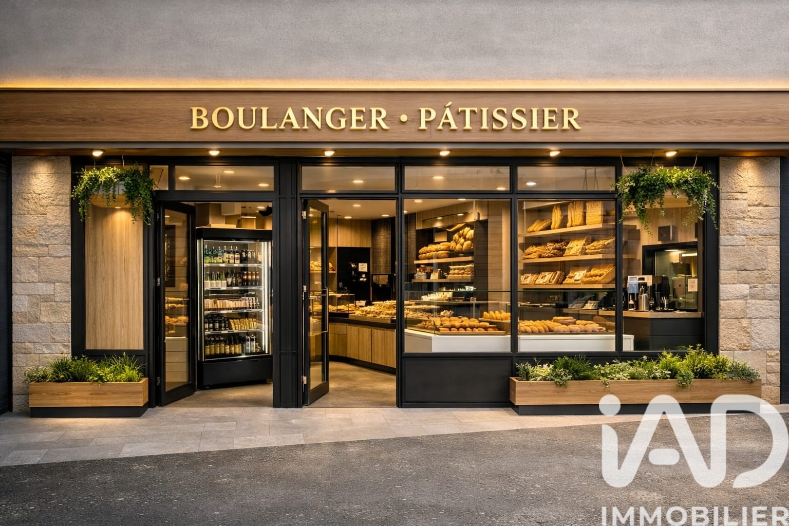 Vente Boulangerie, Pâtisserie 80 m²
