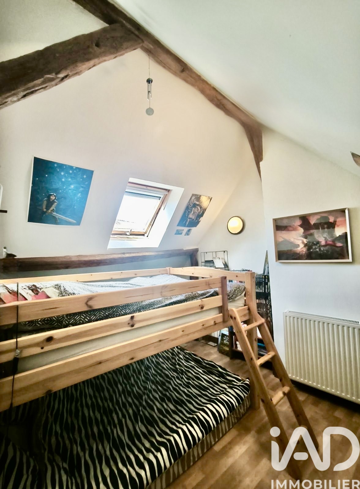 Vente appartement à Bruyères-le-Châtel (91680) : duplex 4 pièces 72 m² - 2092935 — 6