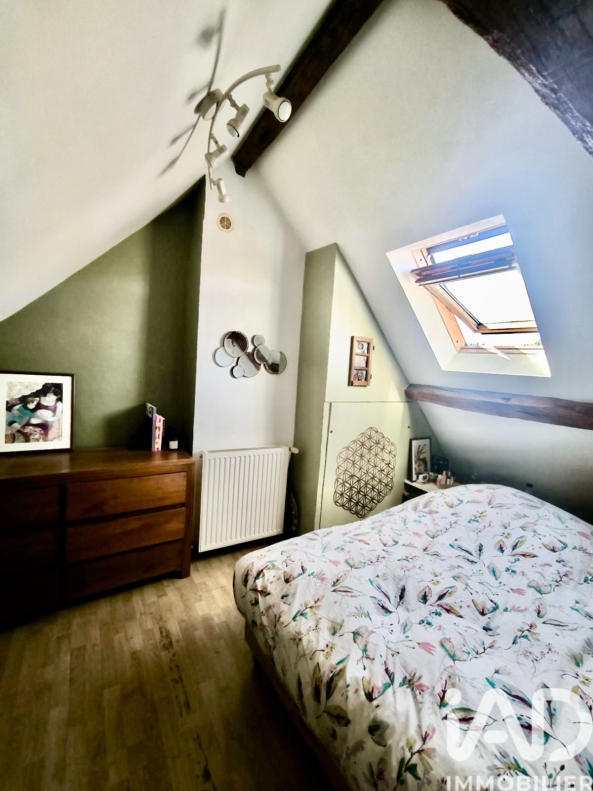 Vente appartement à Bruyères-le-Châtel (91680) : duplex 4 pièces 72 m² - 2092935 — 8