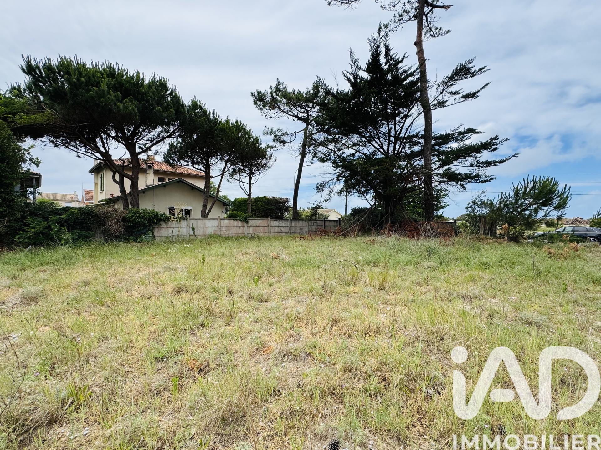 Vente Terrain à bâtir 571 m&sup2;
