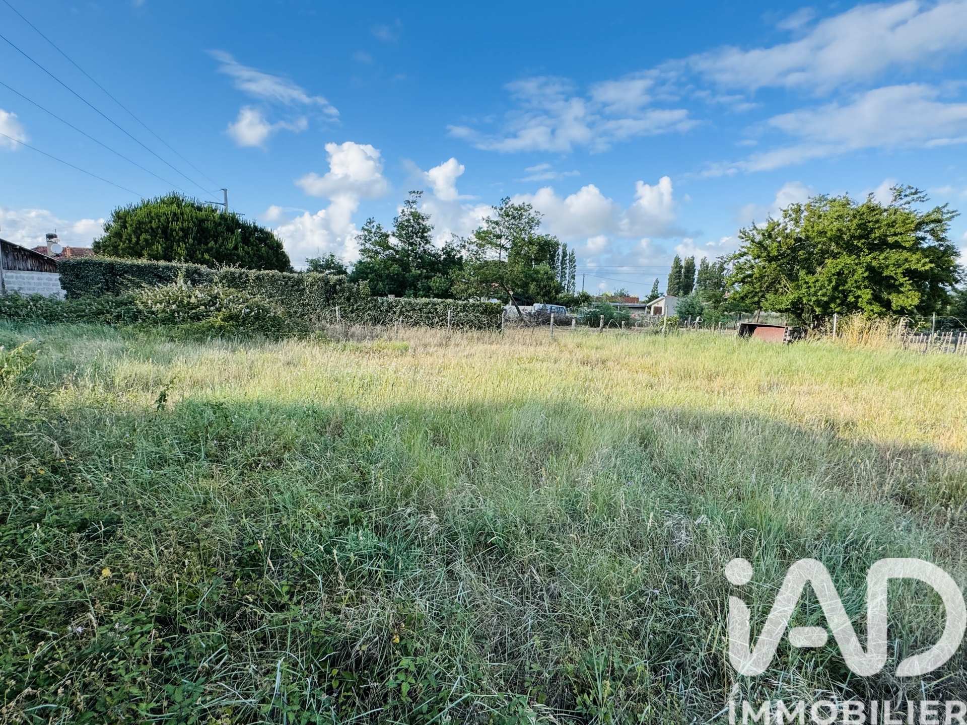 Vente Terrain à bâtir 962 m&sup2;