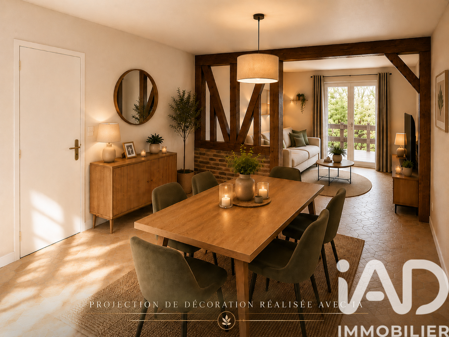 Vente Maison traditionnelle 4 pièces