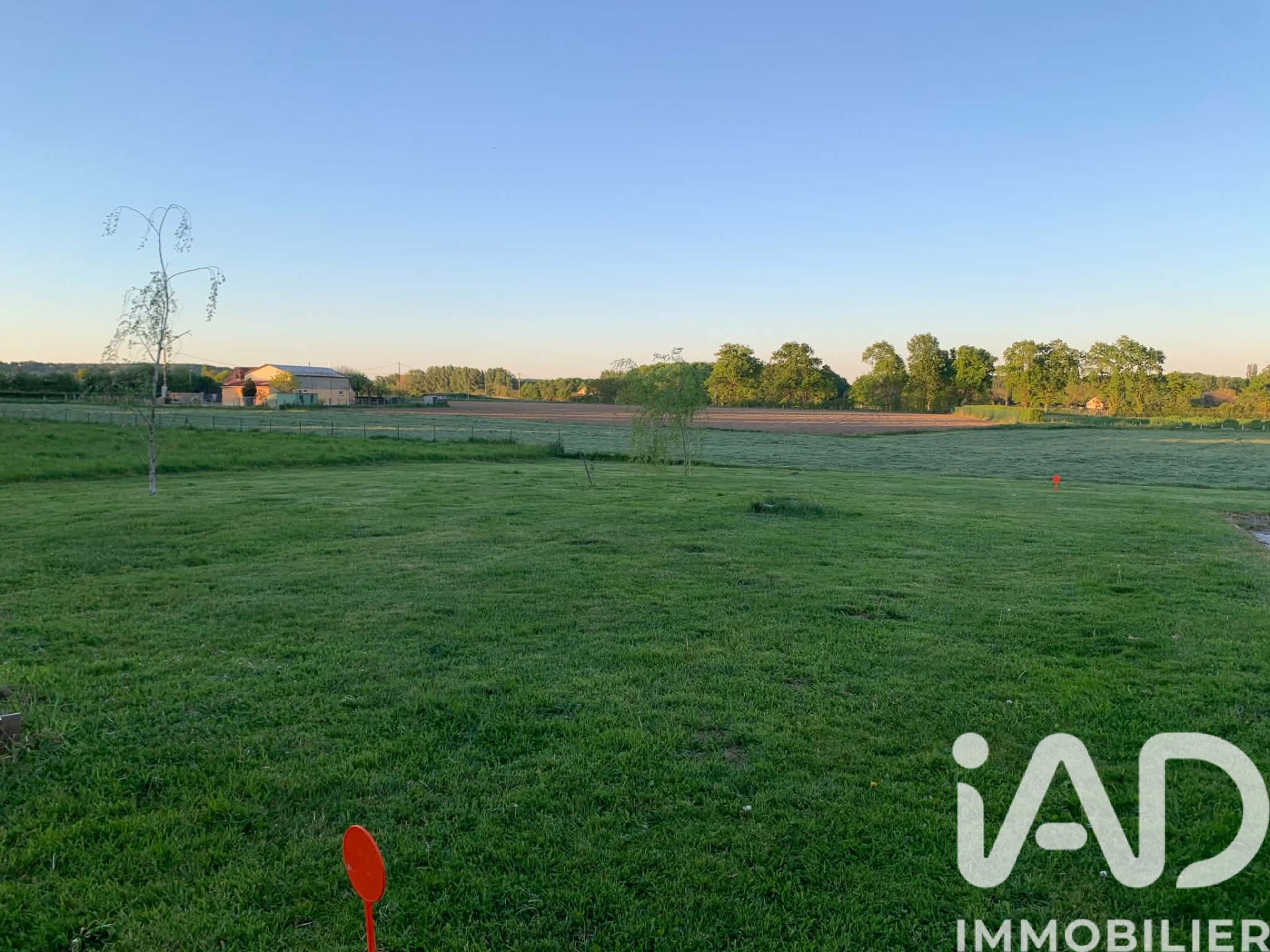 Vente Terrain 1 028 m²