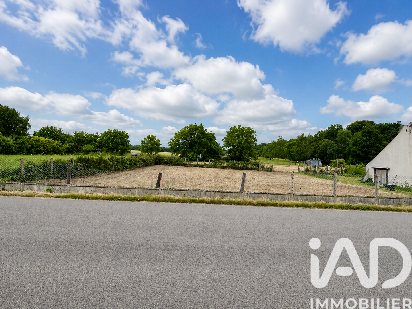 Vente Terrain à bâtir 848 m²
