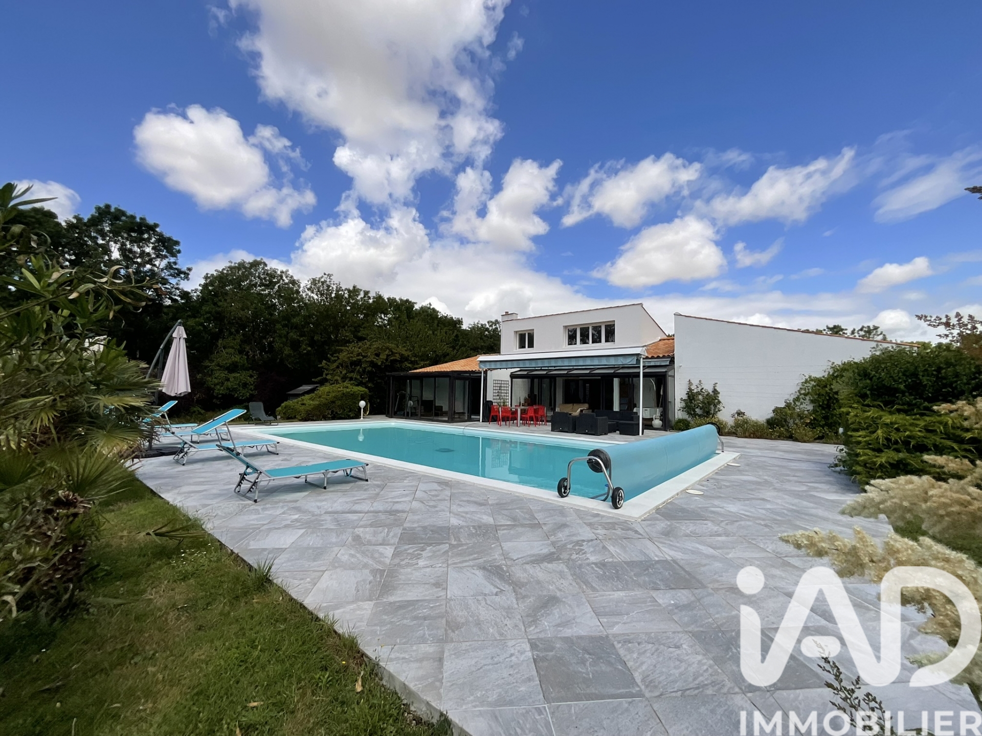 Vente Maison d'architecte 6 pièces