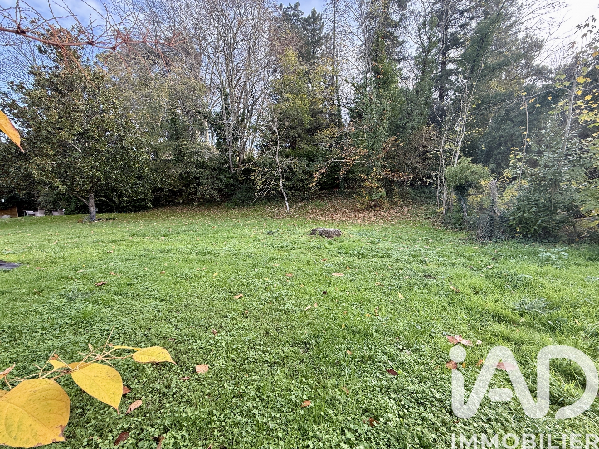 Vente Terrain à bâtir 1 165 m&sup2;