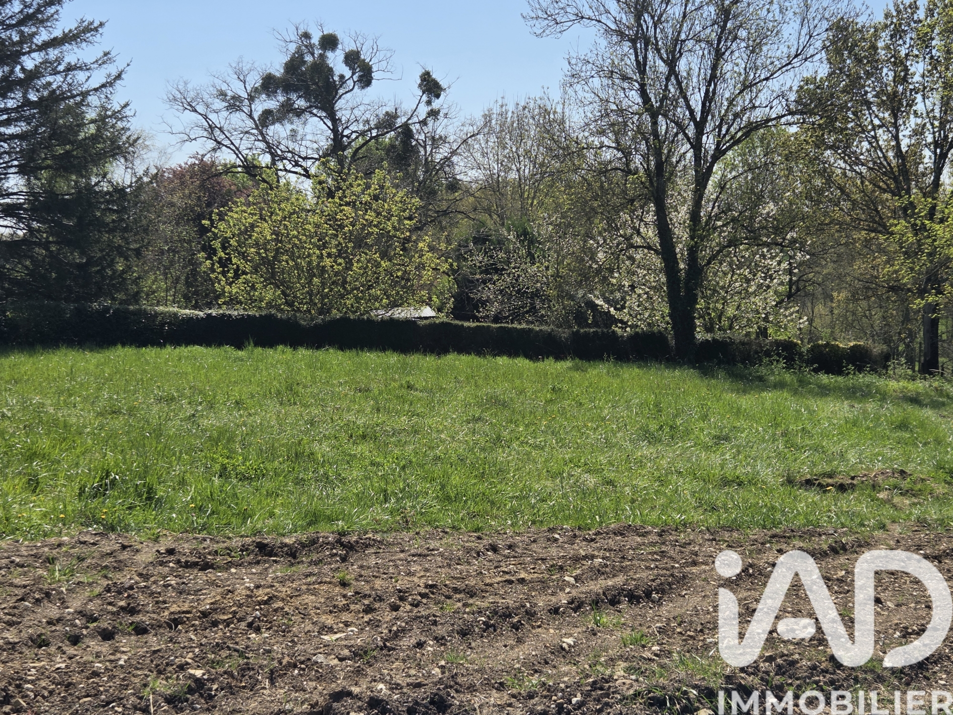 Vente Terrain à bâtir 972 m&sup2;