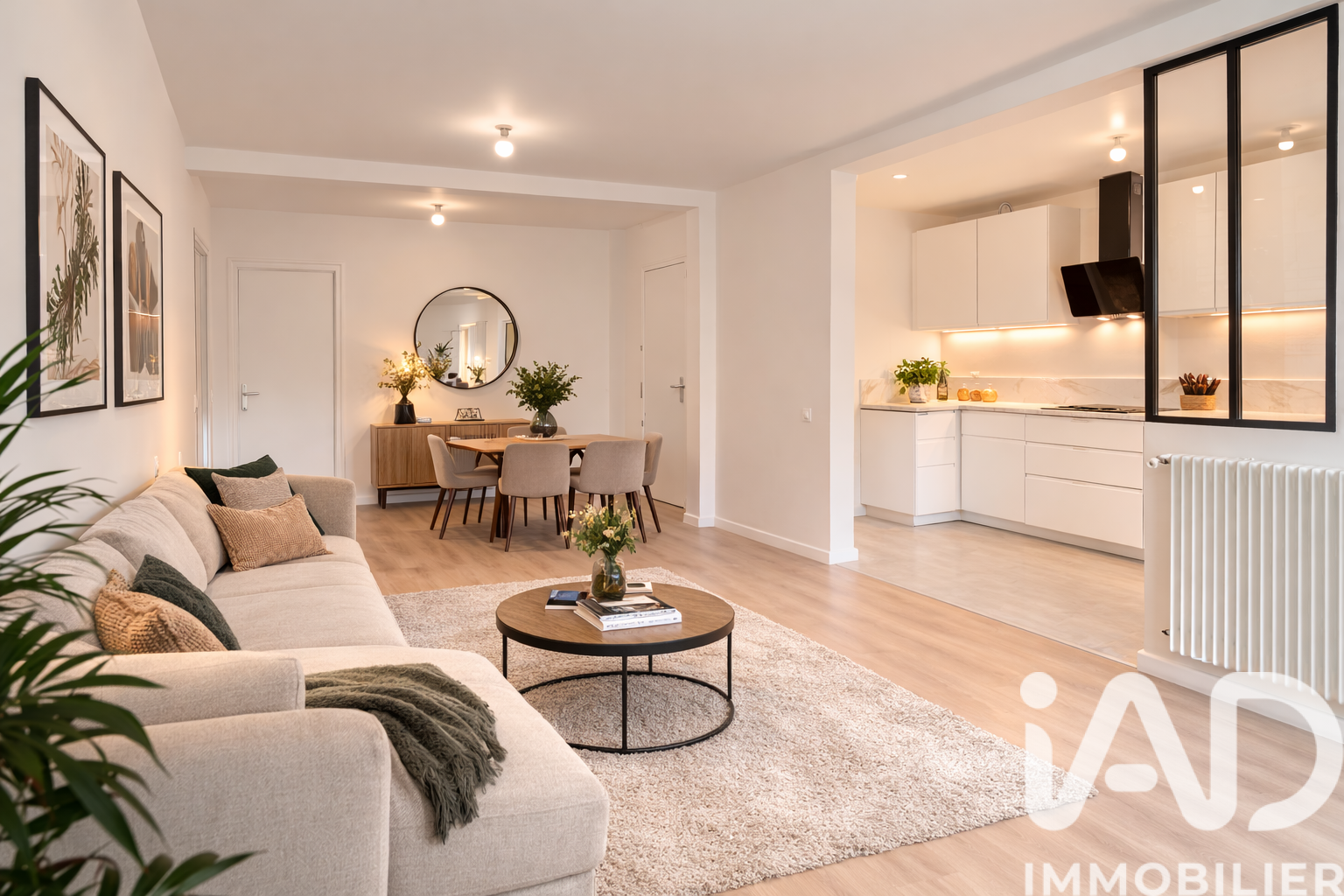 Appartement de 85m²
