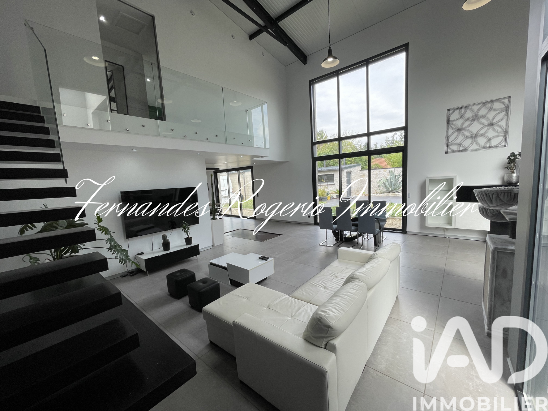 Vente Maison d'architecte 6 pièces