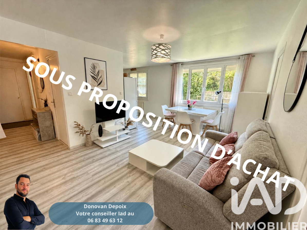 Vente Appartement 4 pièces