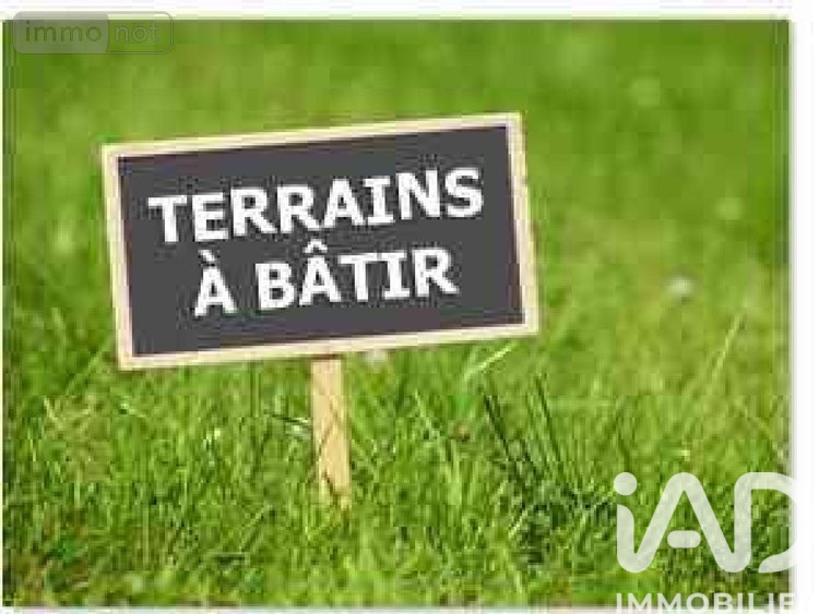 Vente Terrain à bâtir 800 m&sup2;