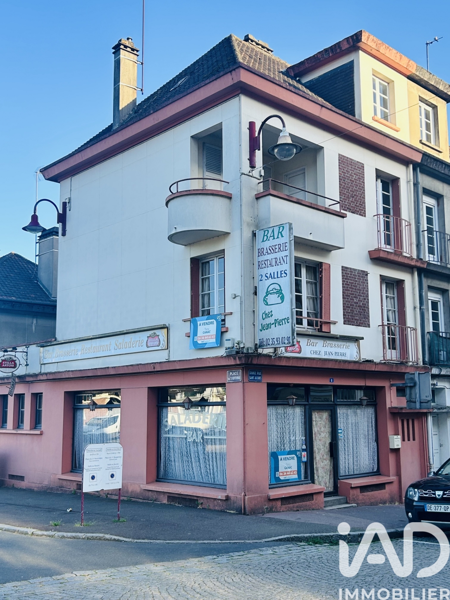 Immeuble 180 m² Neufchâtel-en-Bray