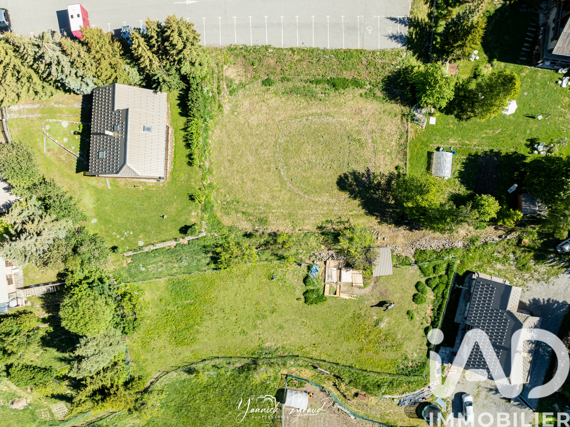 Vente Terrain à bâtir 1 005 m²